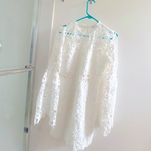 VICI WHITE DRESS NWT